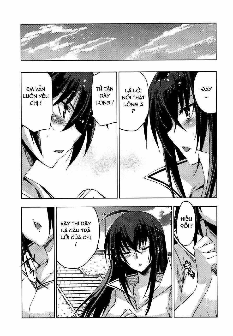 Shinken De Watashi Ni Koi Shinasai Chapter 20 trang 29