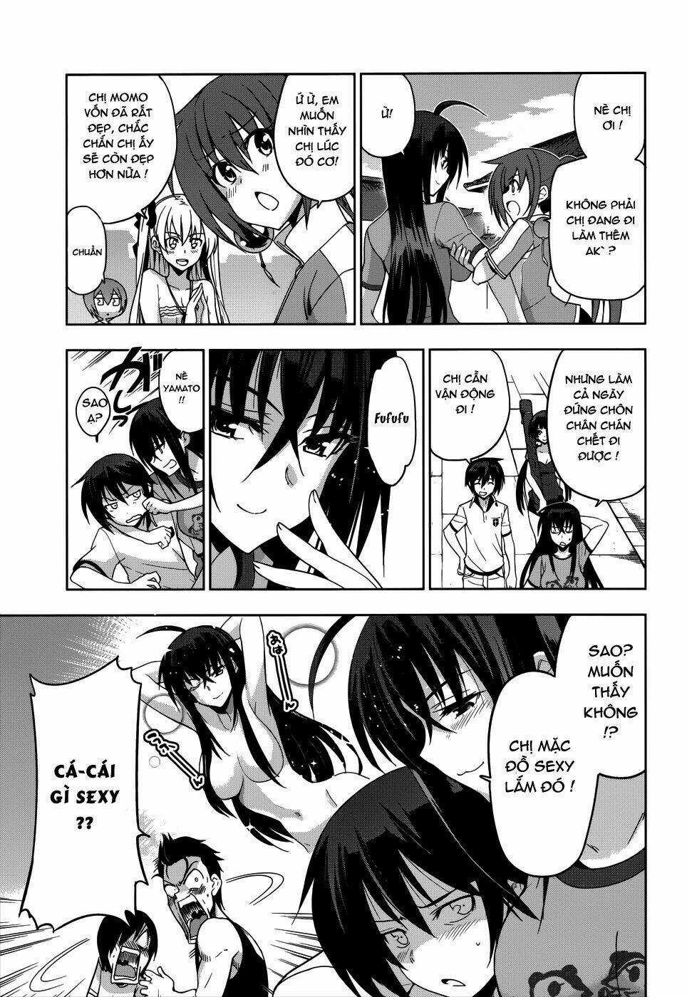 Shinken De Watashi Ni Koi Shinasai Chapter 20 trang 3