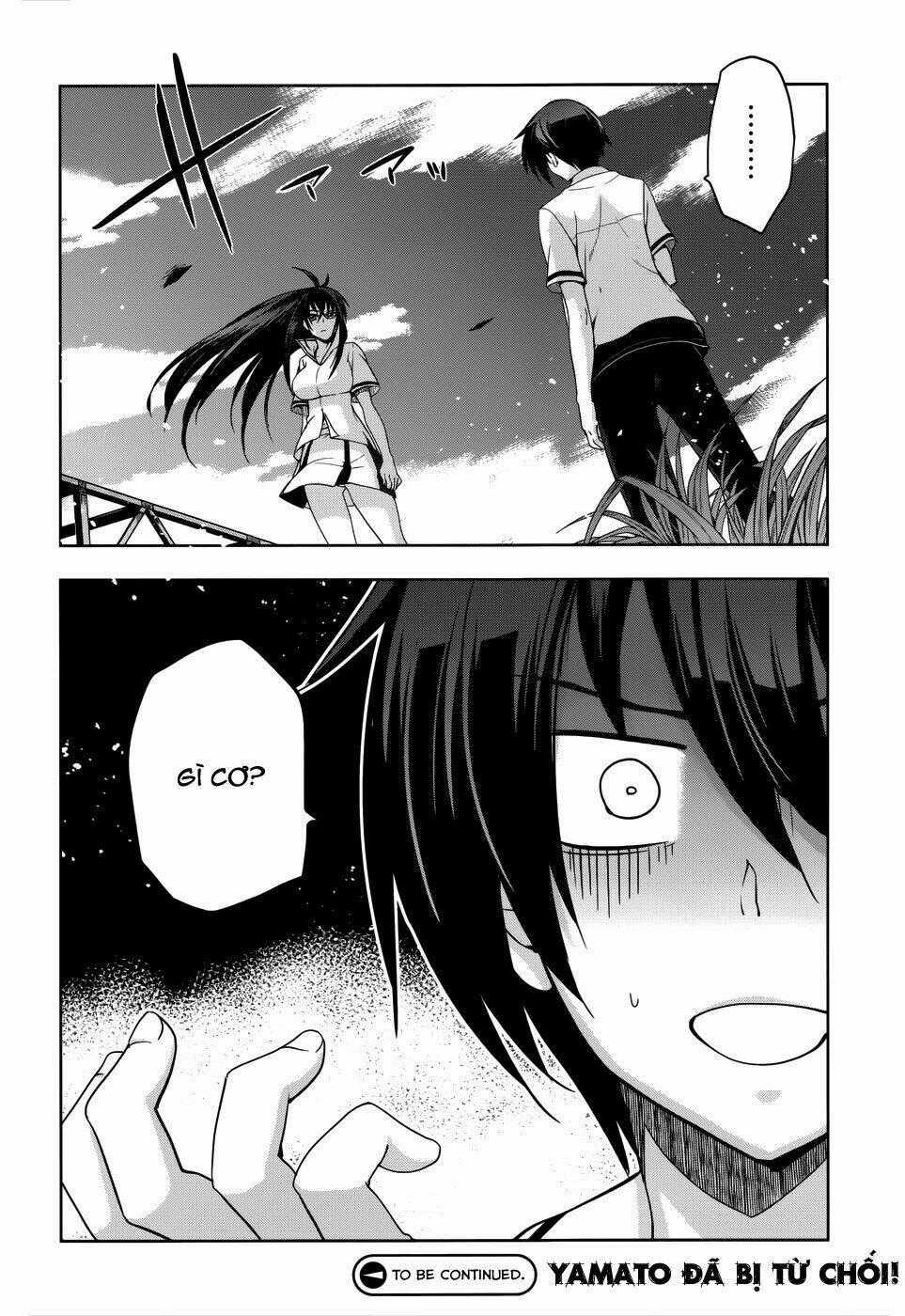 Shinken De Watashi Ni Koi Shinasai Chapter 20 trang 31