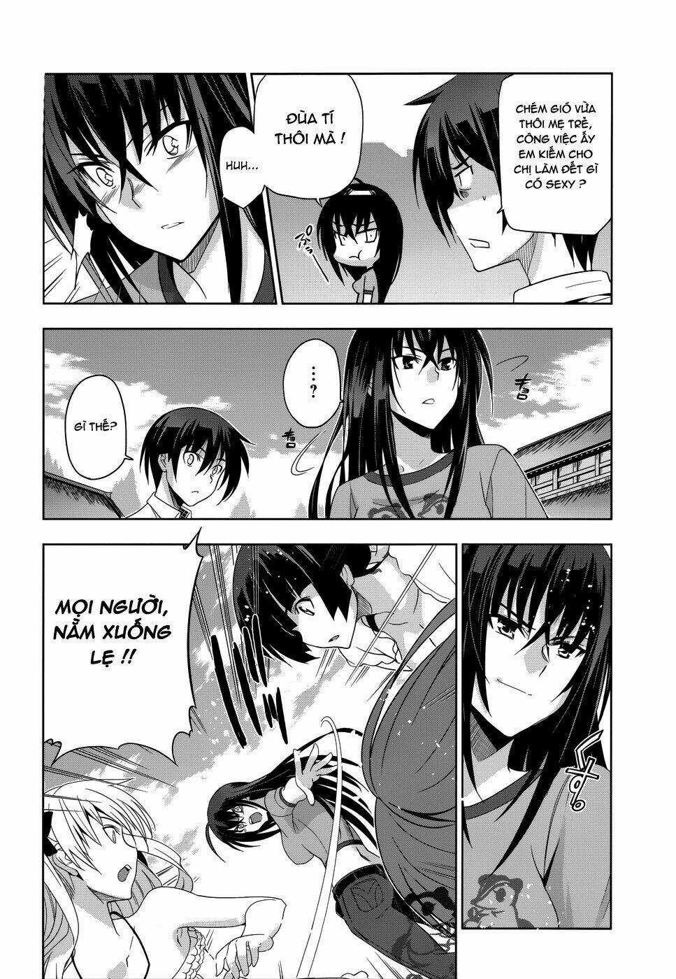 Shinken De Watashi Ni Koi Shinasai Chapter 20 trang 4