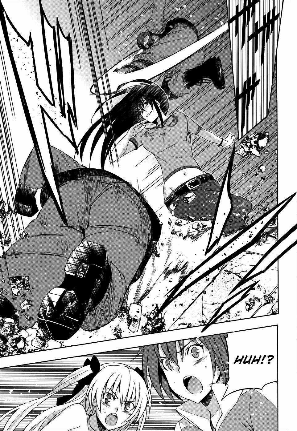 Shinken De Watashi Ni Koi Shinasai Chapter 20 trang 5