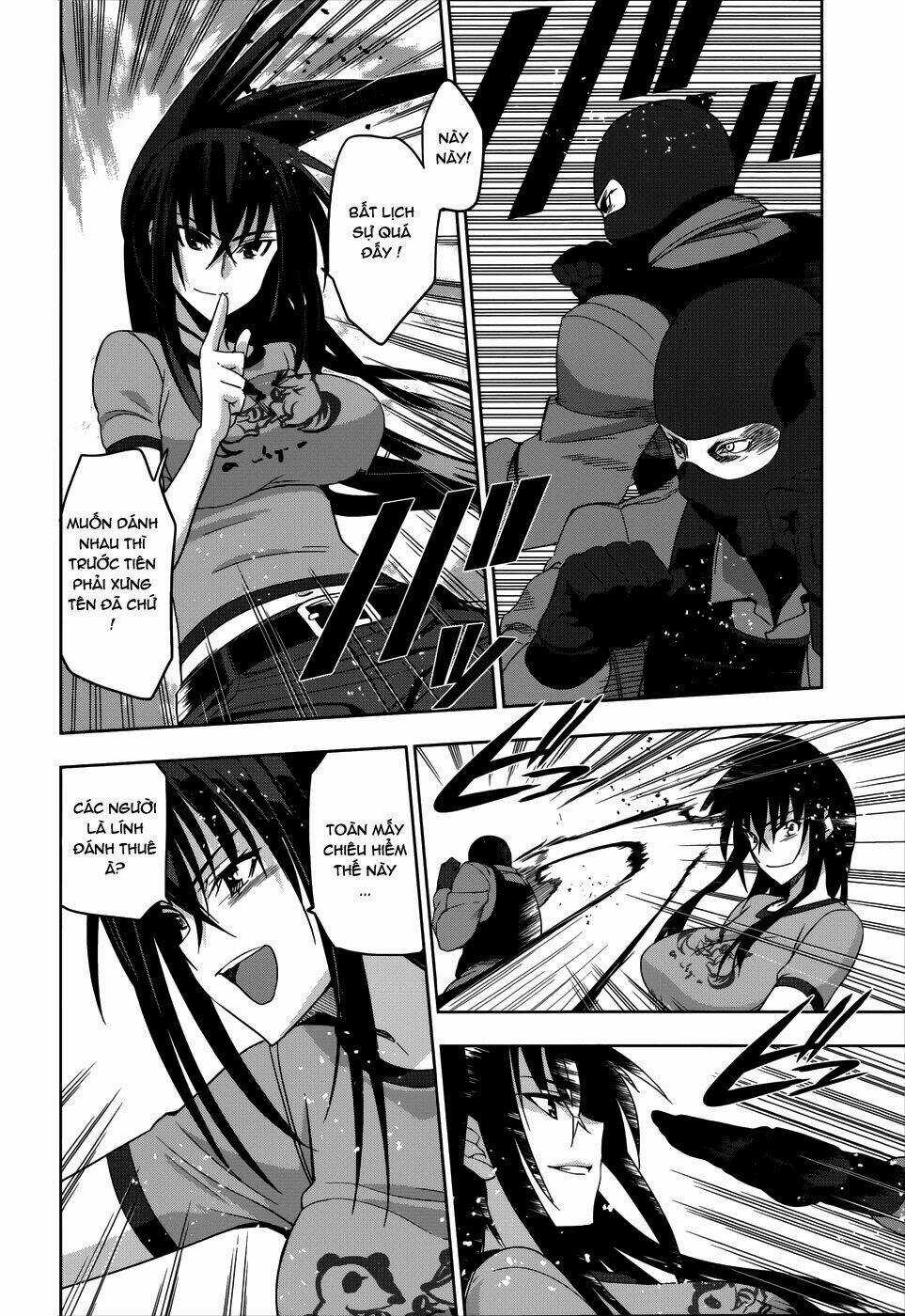 Shinken De Watashi Ni Koi Shinasai Chapter 20 trang 6