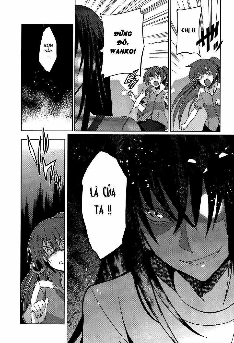 Shinken De Watashi Ni Koi Shinasai Chapter 20 trang 7