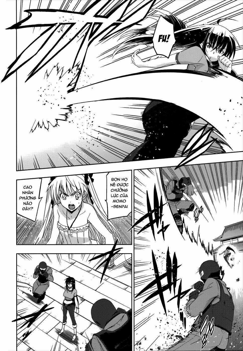 Shinken De Watashi Ni Koi Shinasai Chapter 20 trang 8