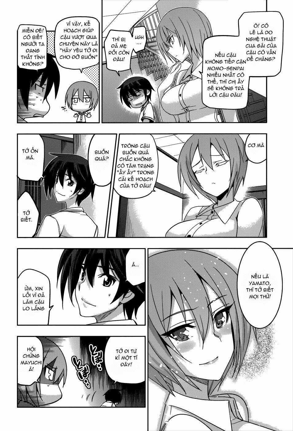 Shinken De Watashi Ni Koi Shinasai Chapter 21 trang 10