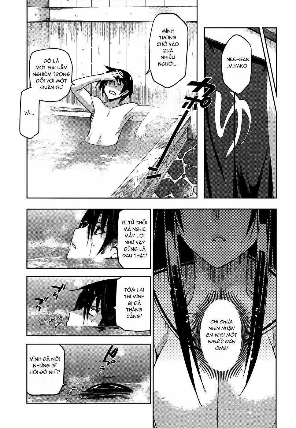 Shinken De Watashi Ni Koi Shinasai Chapter 21 trang 11