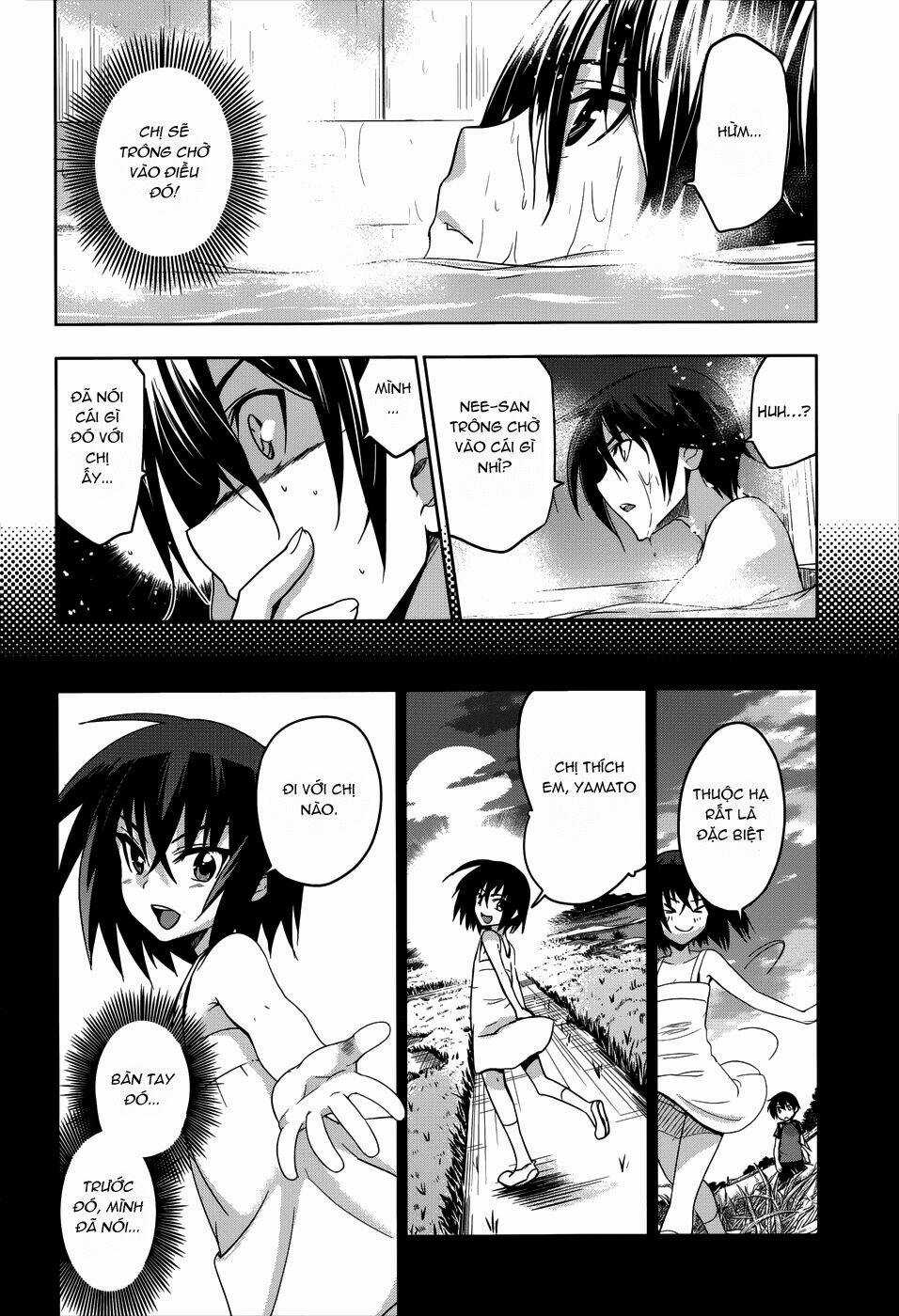 Shinken De Watashi Ni Koi Shinasai Chapter 21 trang 12