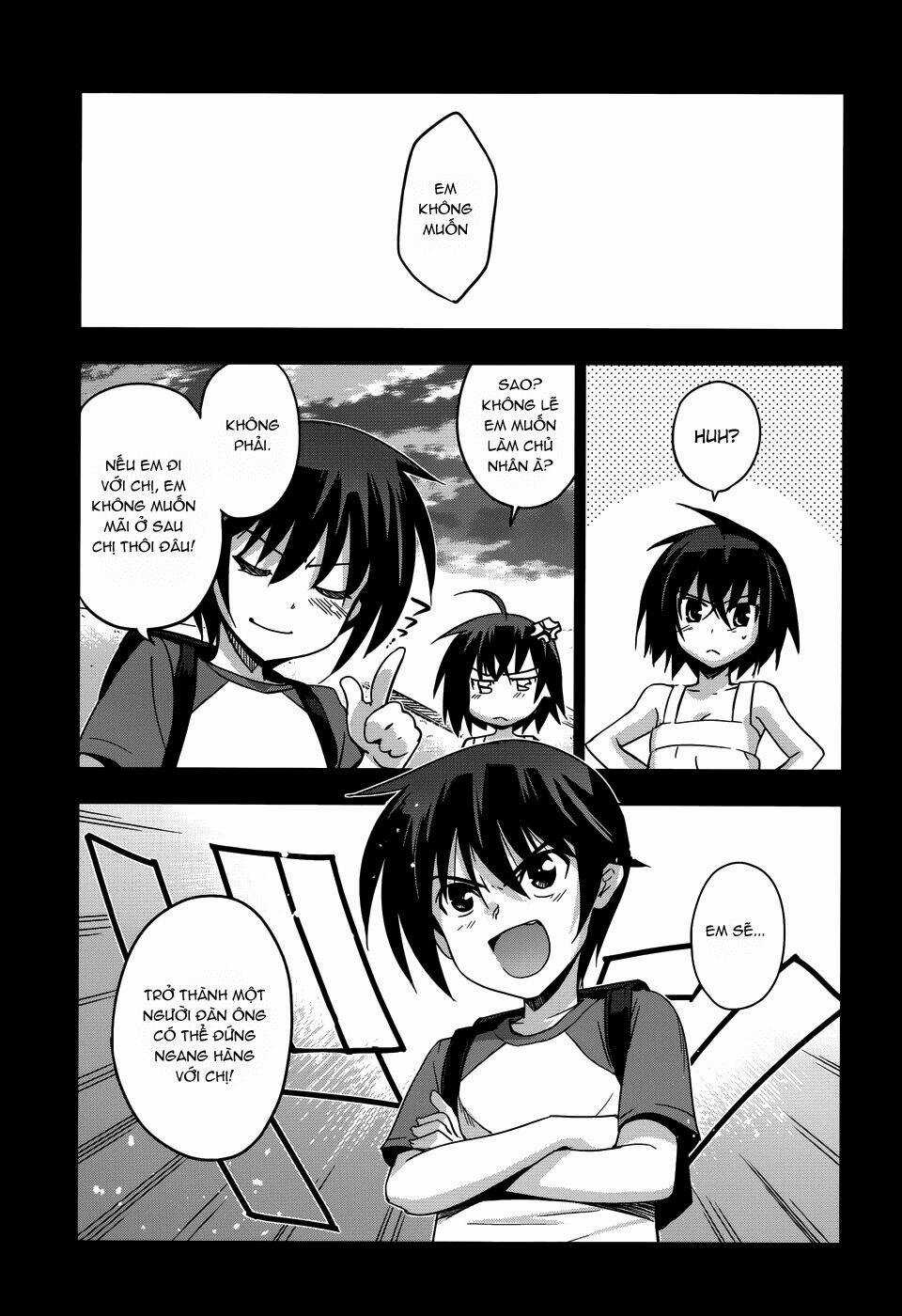 Shinken De Watashi Ni Koi Shinasai Chapter 21 trang 13