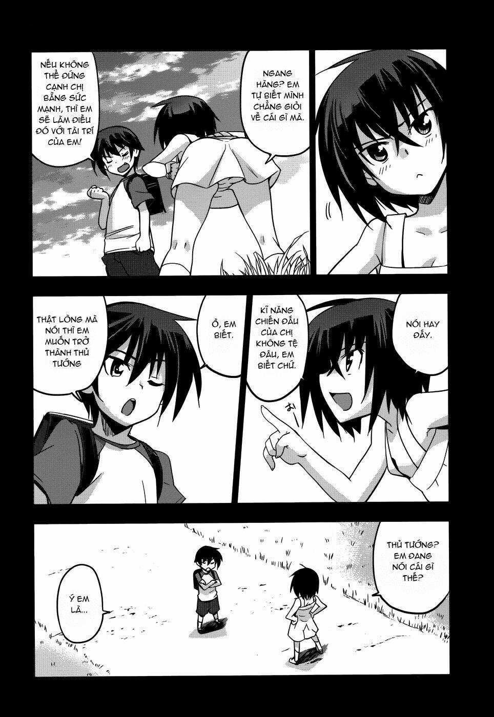 Shinken De Watashi Ni Koi Shinasai Chapter 21 trang 14