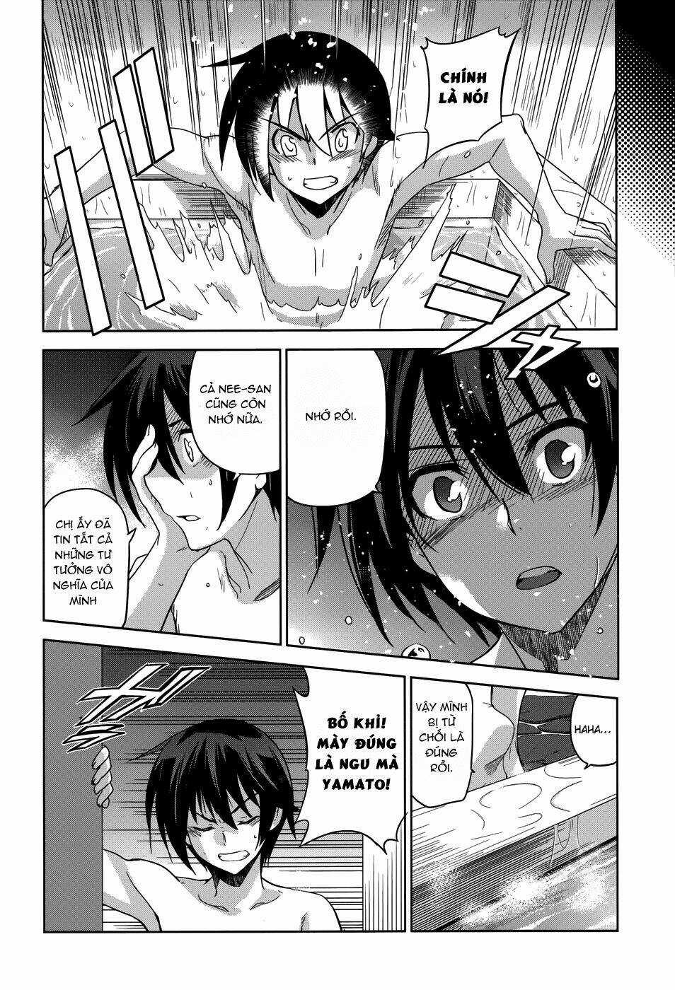 Shinken De Watashi Ni Koi Shinasai Chapter 21 trang 16