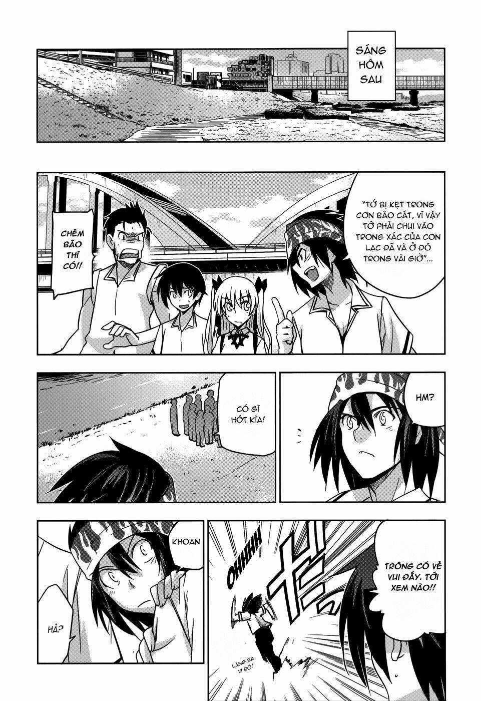 Shinken De Watashi Ni Koi Shinasai Chapter 21 trang 18