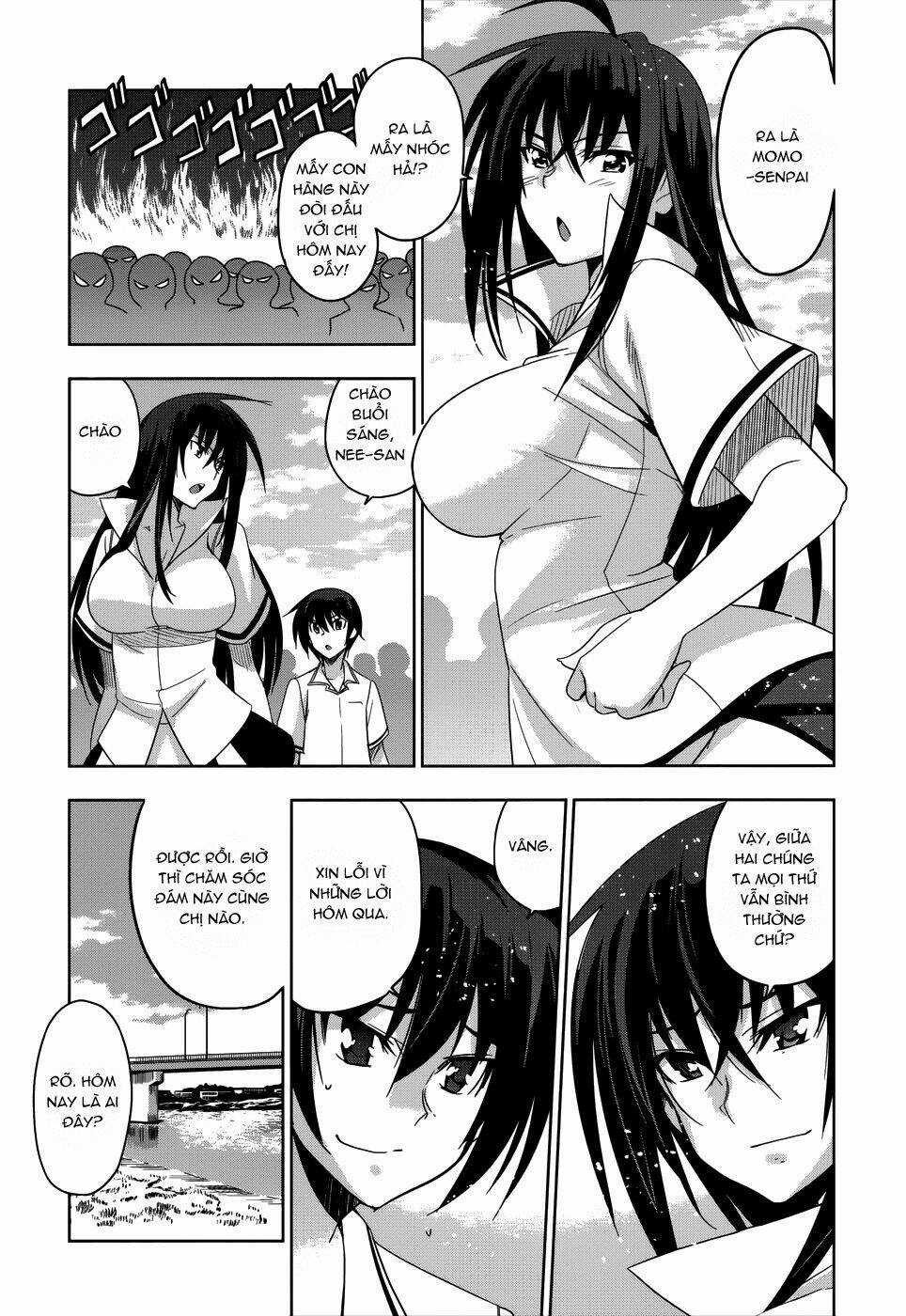 Shinken De Watashi Ni Koi Shinasai Chapter 21 trang 19