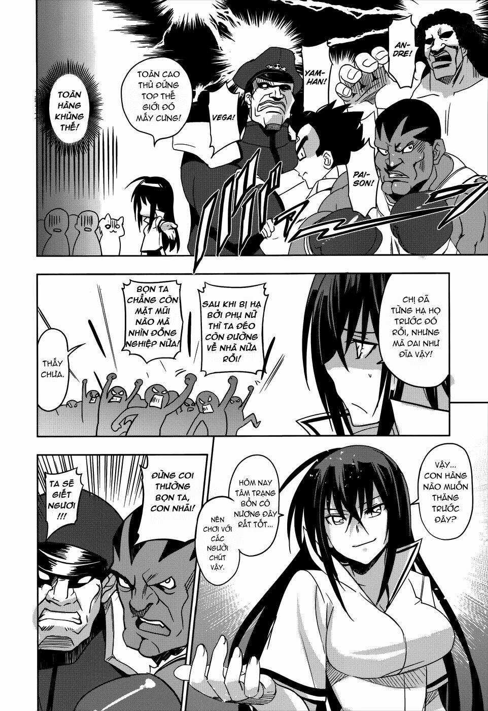 Shinken De Watashi Ni Koi Shinasai Chapter 21 trang 20