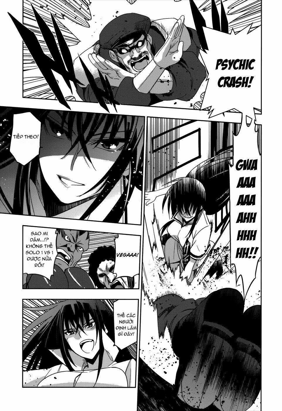 Shinken De Watashi Ni Koi Shinasai Chapter 21 trang 21