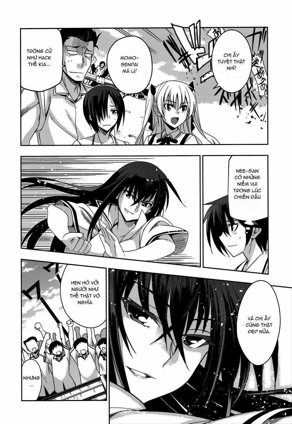 Shinken De Watashi Ni Koi Shinasai Chapter 21 trang 22