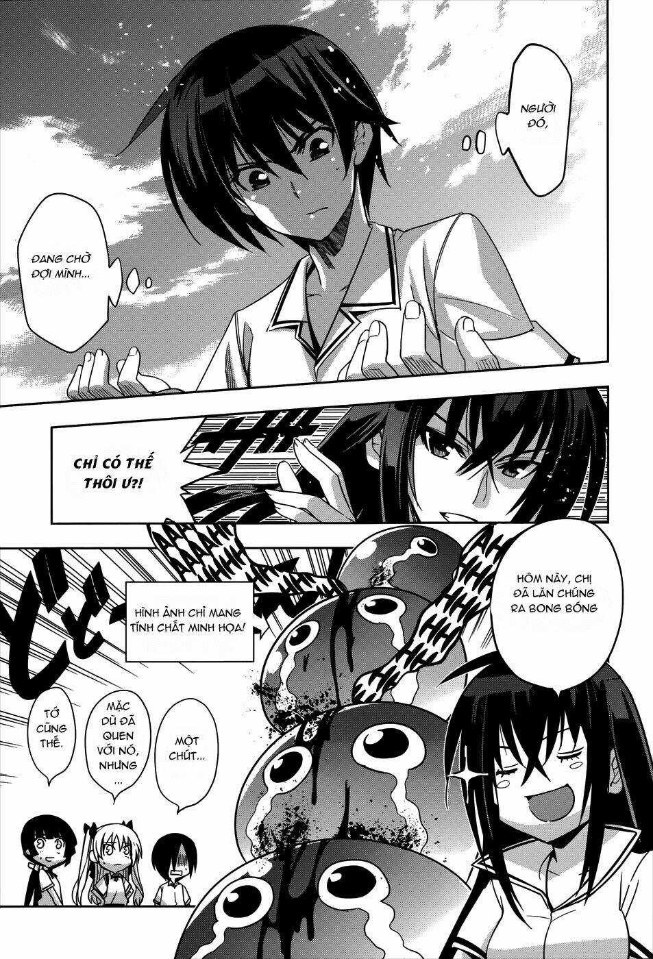 Shinken De Watashi Ni Koi Shinasai Chapter 21 trang 23