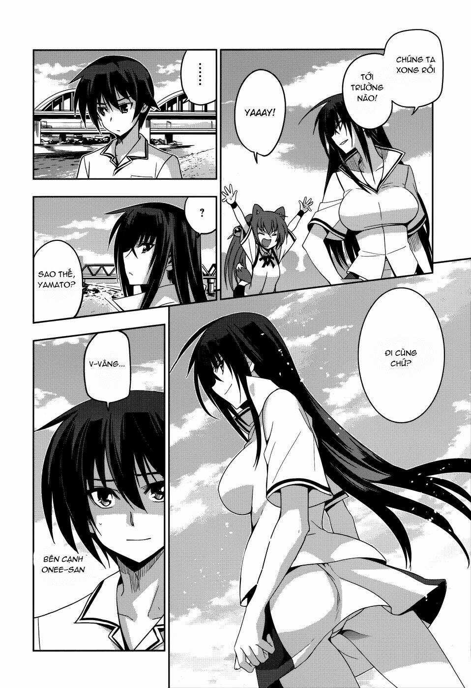 Shinken De Watashi Ni Koi Shinasai Chapter 21 trang 24