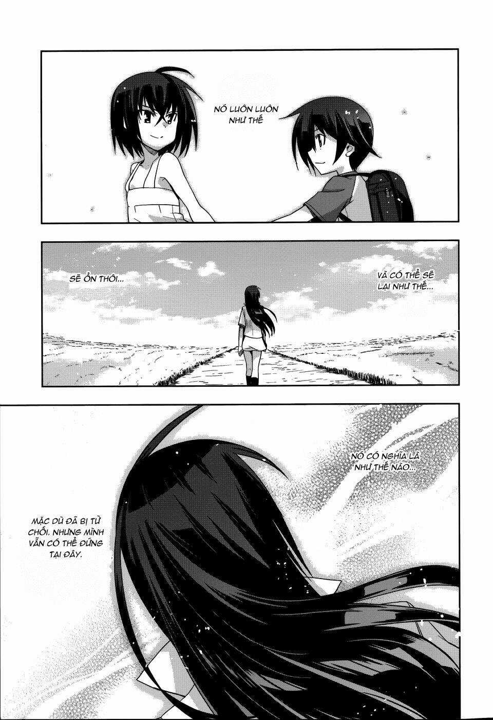 Shinken De Watashi Ni Koi Shinasai Chapter 21 trang 25