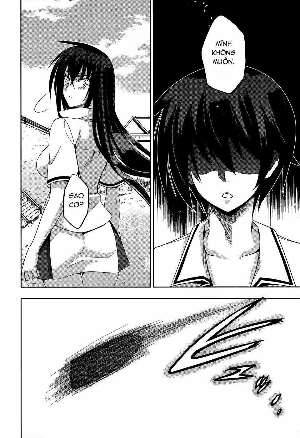 Shinken De Watashi Ni Koi Shinasai Chapter 21 trang 26