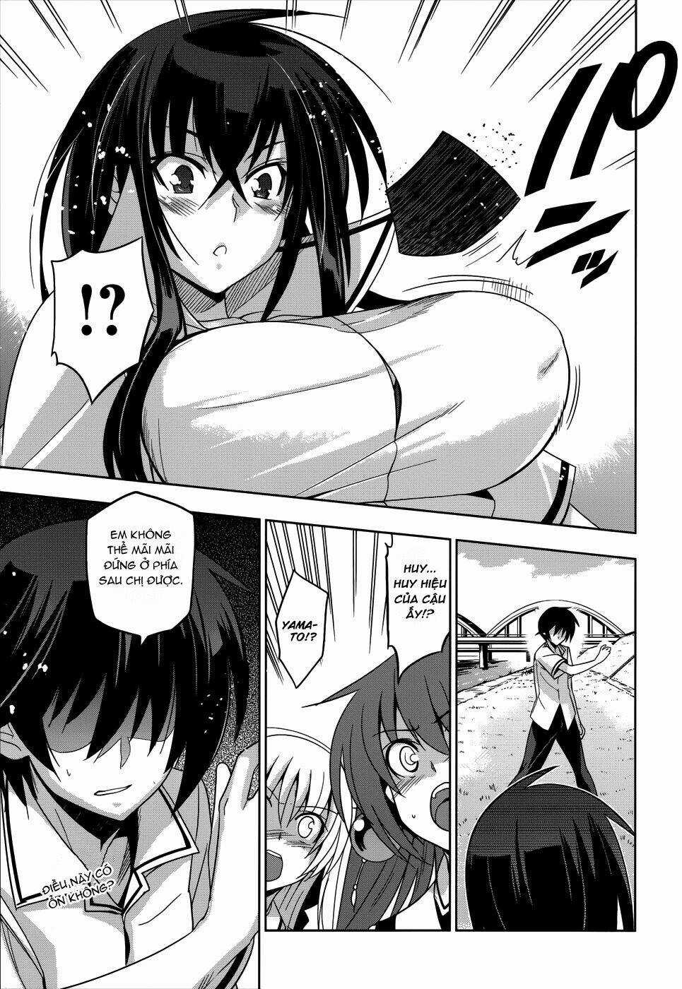 Shinken De Watashi Ni Koi Shinasai Chapter 21 trang 27