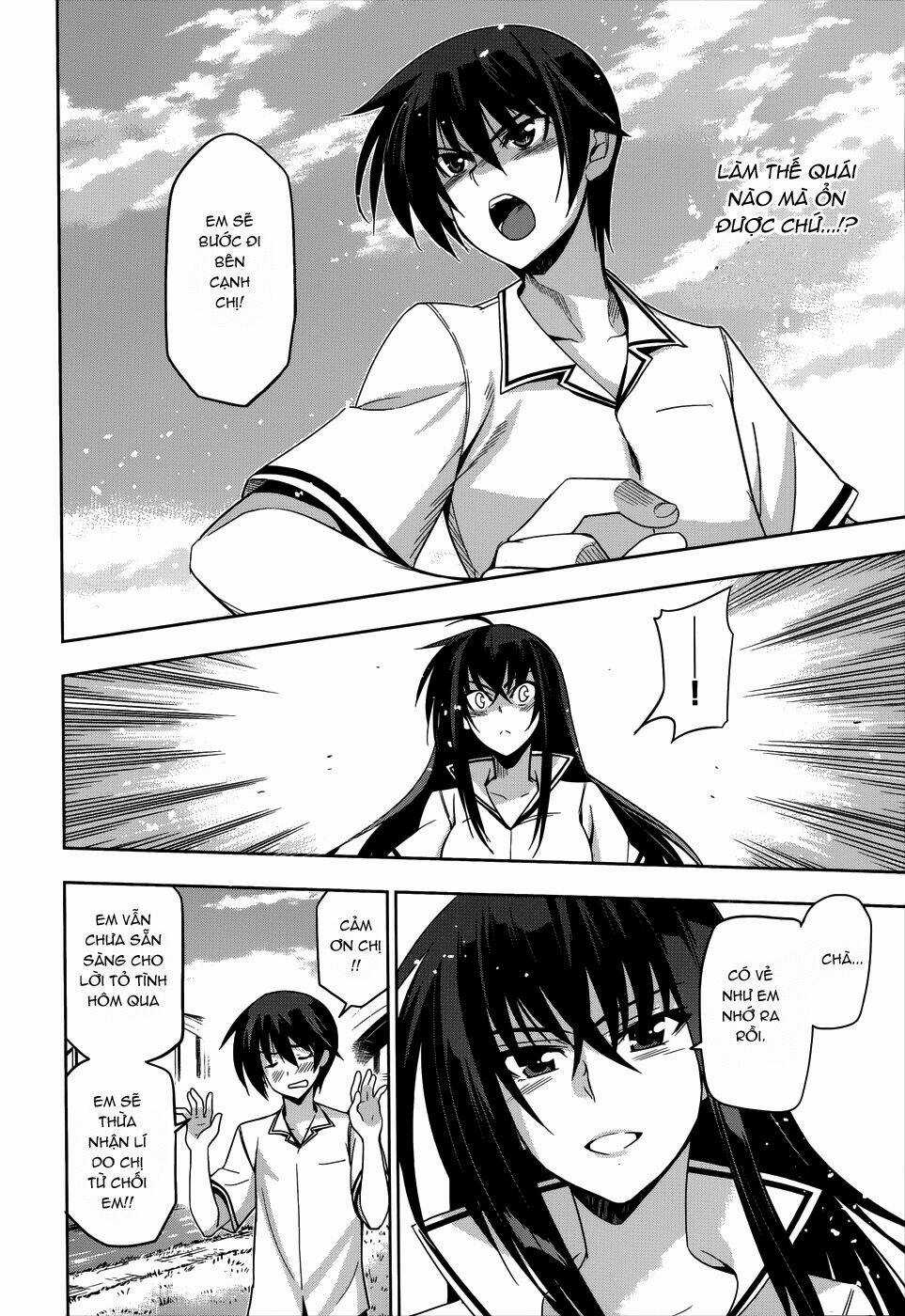 Shinken De Watashi Ni Koi Shinasai Chapter 21 trang 28