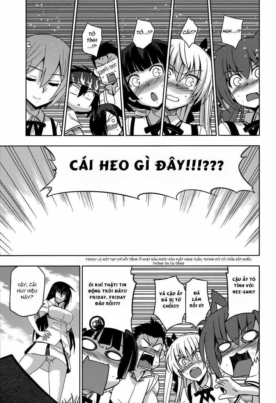 Shinken De Watashi Ni Koi Shinasai Chapter 21 trang 29