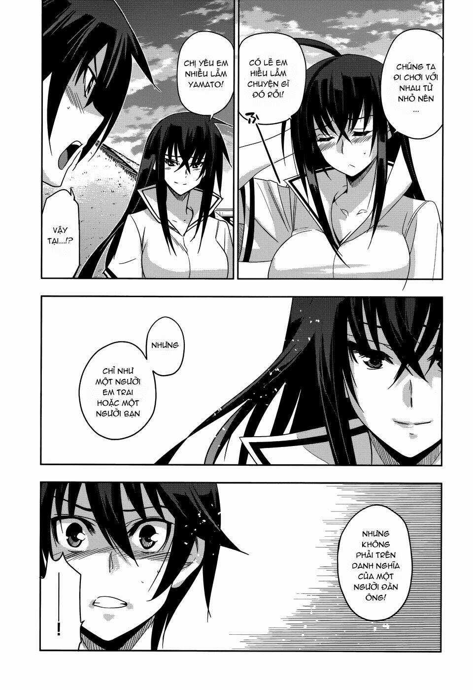 Shinken De Watashi Ni Koi Shinasai Chapter 21 trang 3