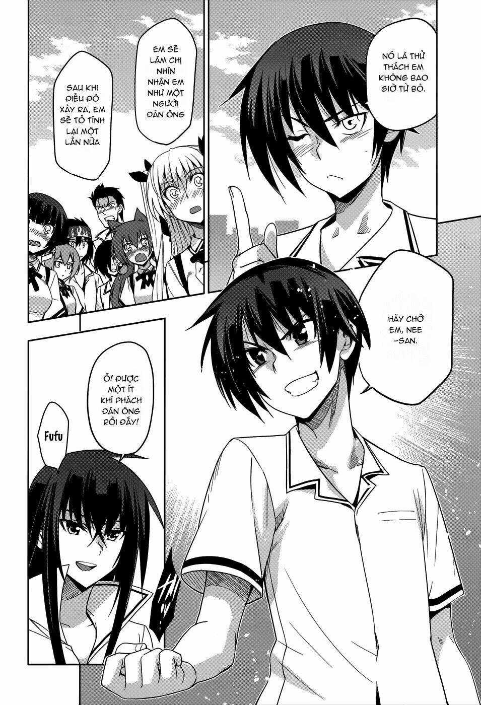 Shinken De Watashi Ni Koi Shinasai Chapter 21 trang 30