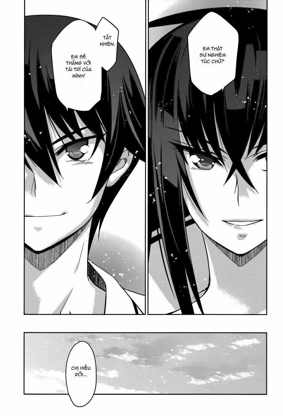 Shinken De Watashi Ni Koi Shinasai Chapter 21 trang 31