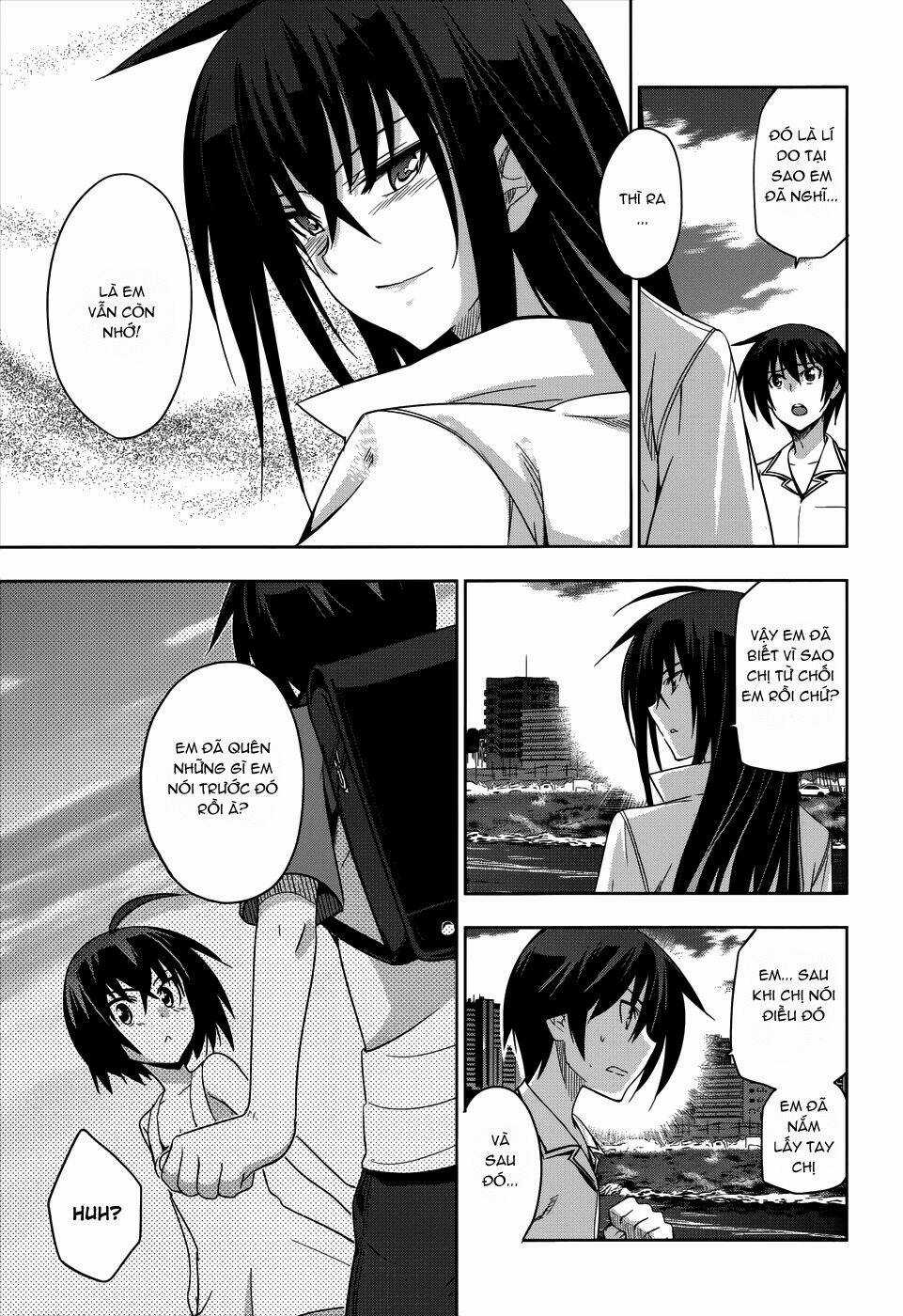 Shinken De Watashi Ni Koi Shinasai Chapter 21 trang 5