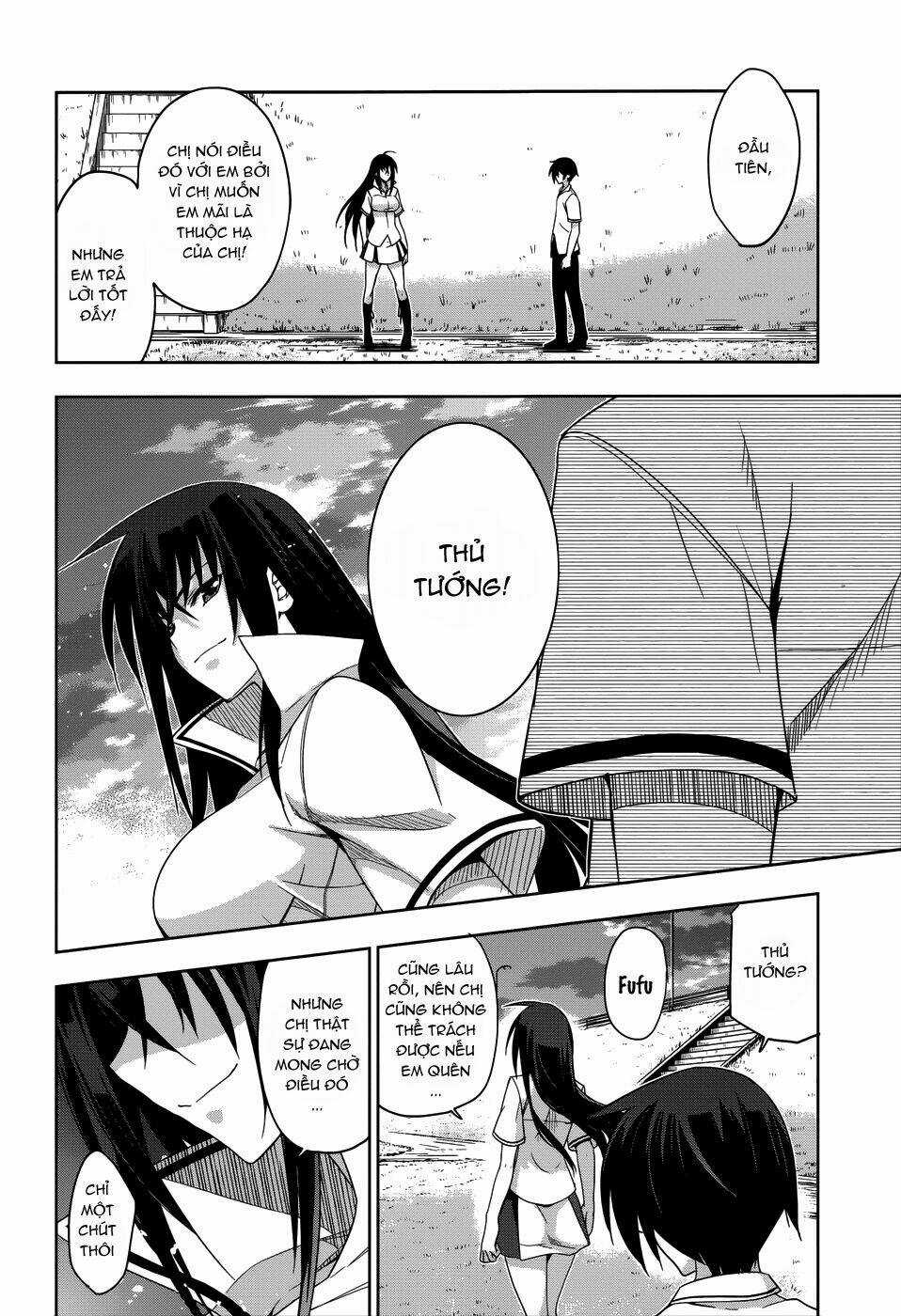 Shinken De Watashi Ni Koi Shinasai Chapter 21 trang 6