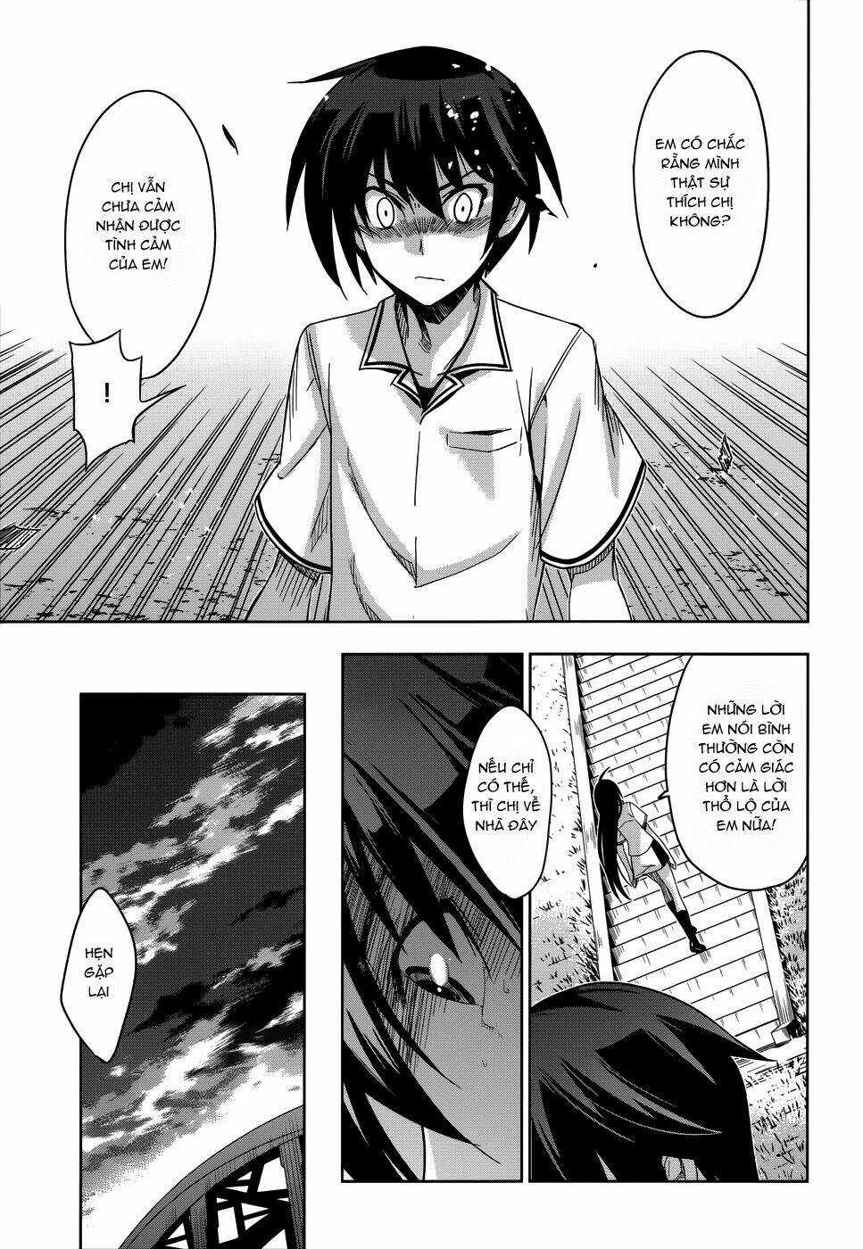 Shinken De Watashi Ni Koi Shinasai Chapter 21 trang 7