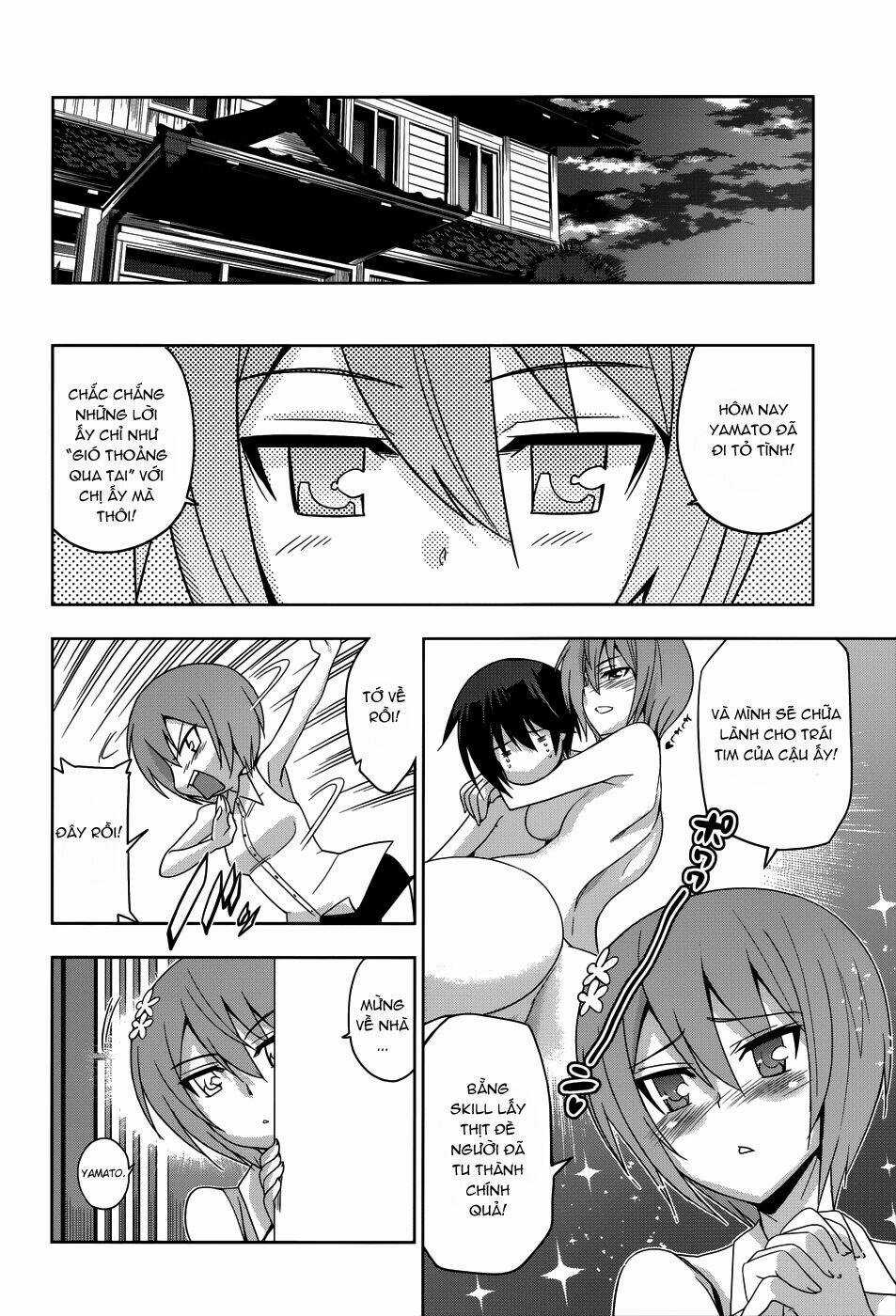 Shinken De Watashi Ni Koi Shinasai Chapter 21 trang 8