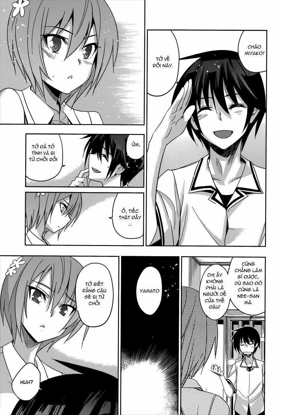 Shinken De Watashi Ni Koi Shinasai Chapter 21 trang 9