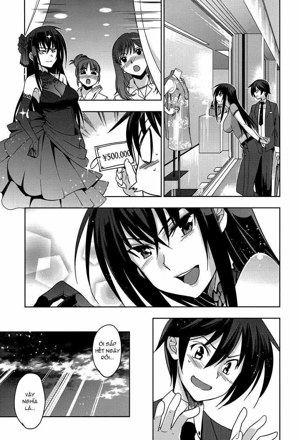 Shinken De Watashi Ni Koi Shinasai Chapter 22 trang 11