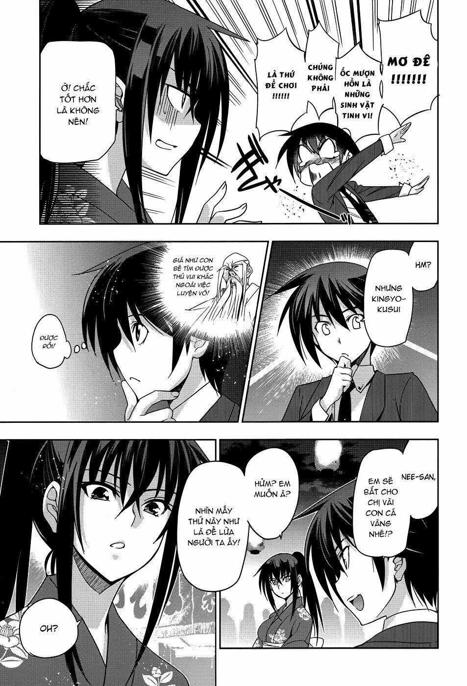 Shinken De Watashi Ni Koi Shinasai Chapter 22 trang 13