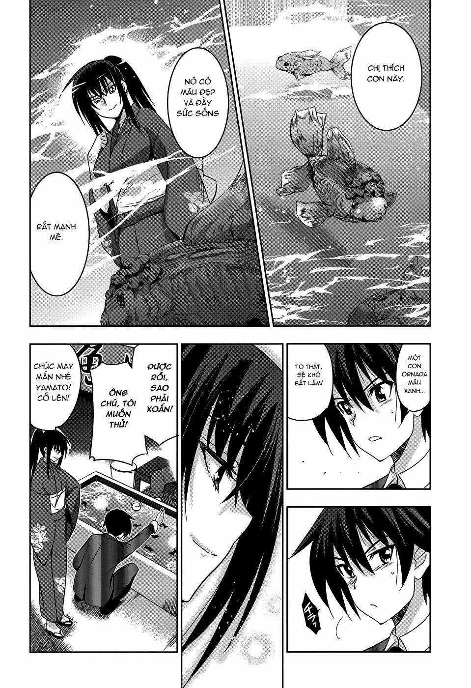 Shinken De Watashi Ni Koi Shinasai Chapter 22 trang 14