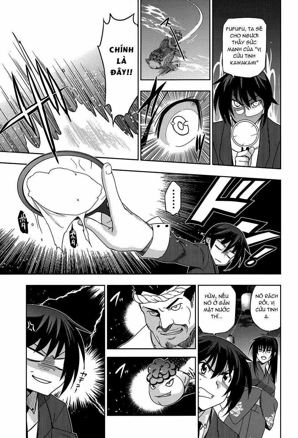 Shinken De Watashi Ni Koi Shinasai Chapter 22 trang 15