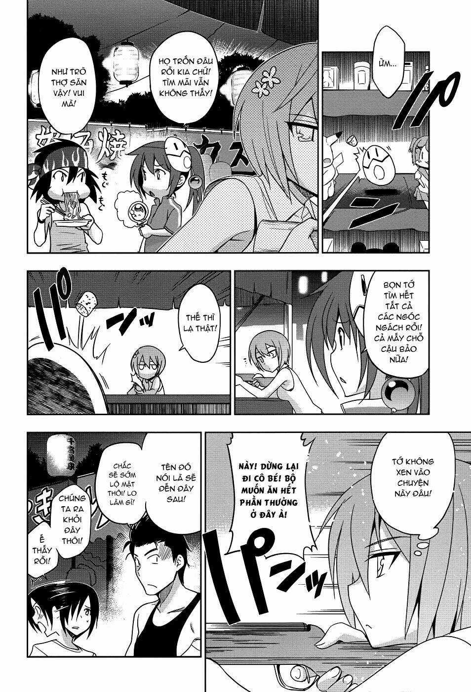 Shinken De Watashi Ni Koi Shinasai Chapter 22 trang 16