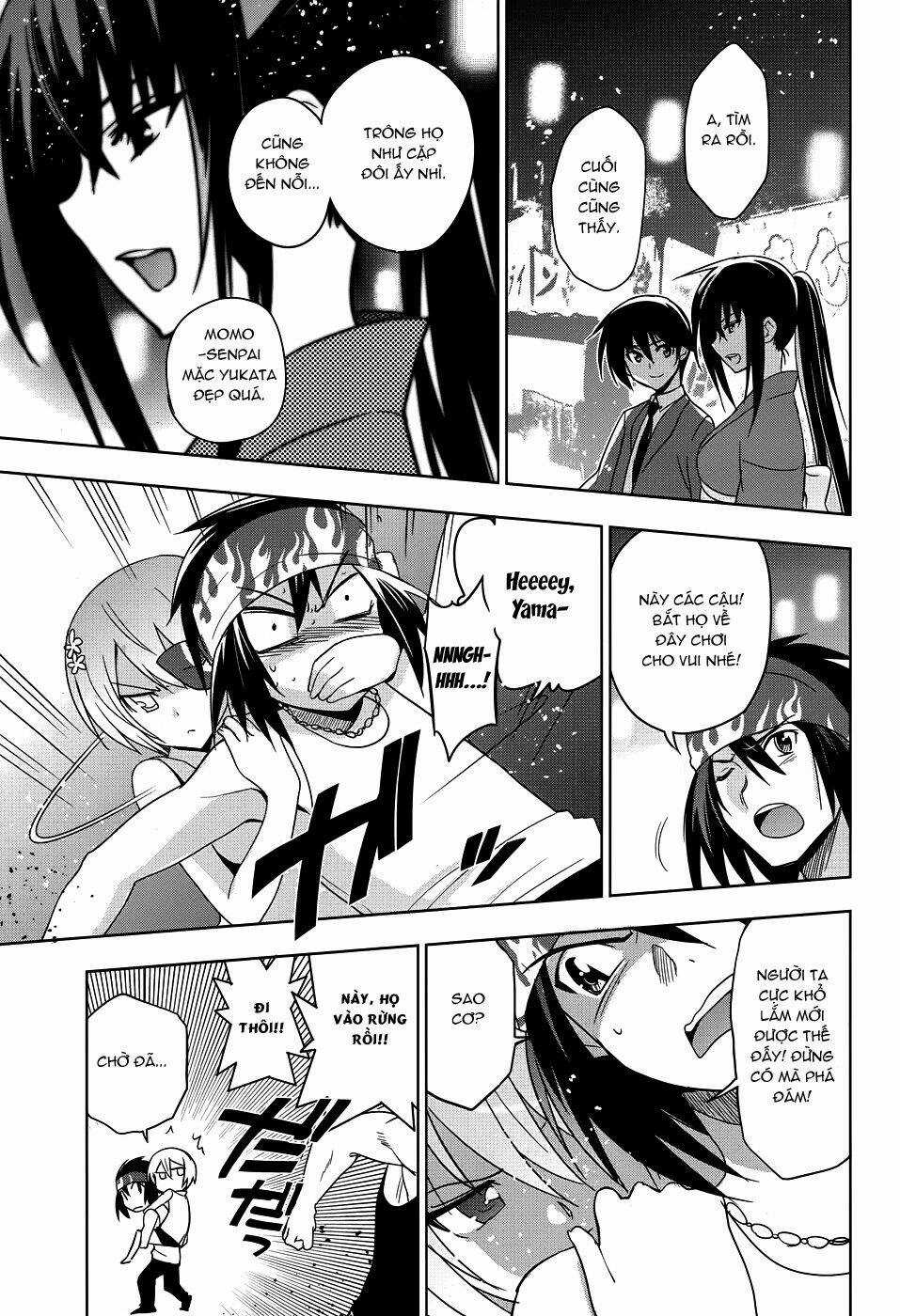 Shinken De Watashi Ni Koi Shinasai Chapter 22 trang 17