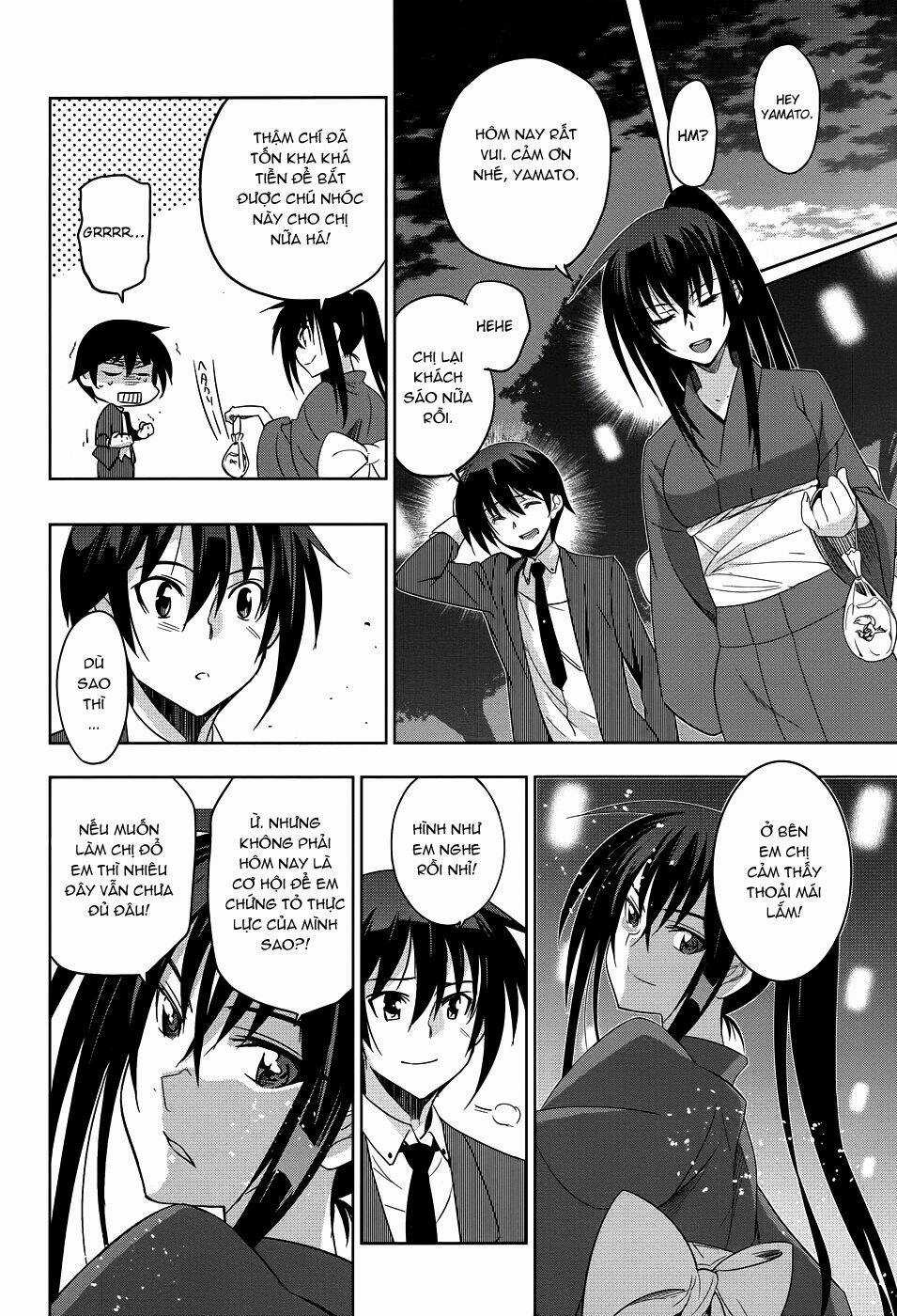 Shinken De Watashi Ni Koi Shinasai Chapter 22 trang 18