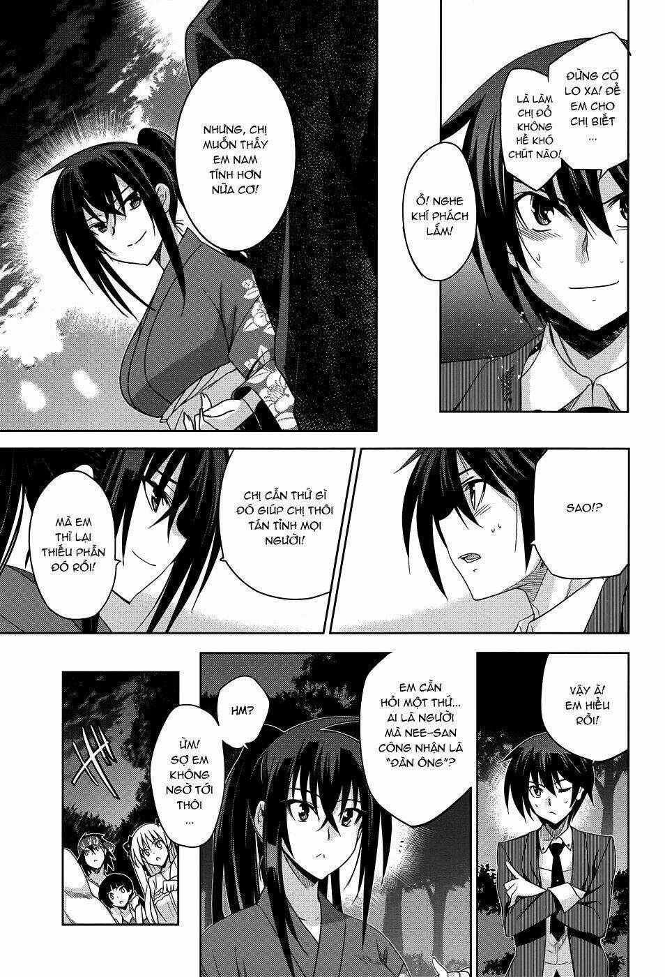 Shinken De Watashi Ni Koi Shinasai Chapter 22 trang 19