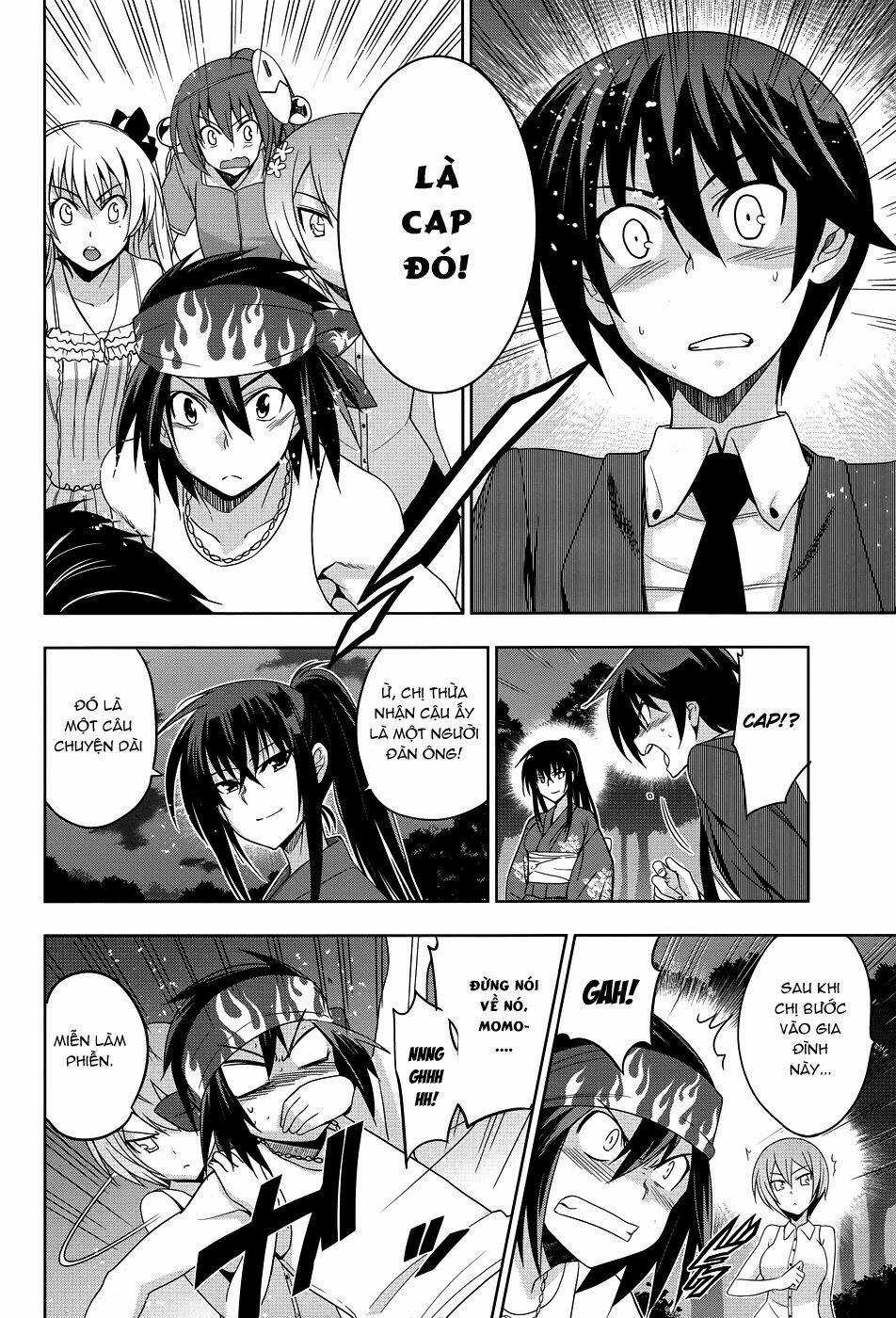 Shinken De Watashi Ni Koi Shinasai Chapter 22 trang 20