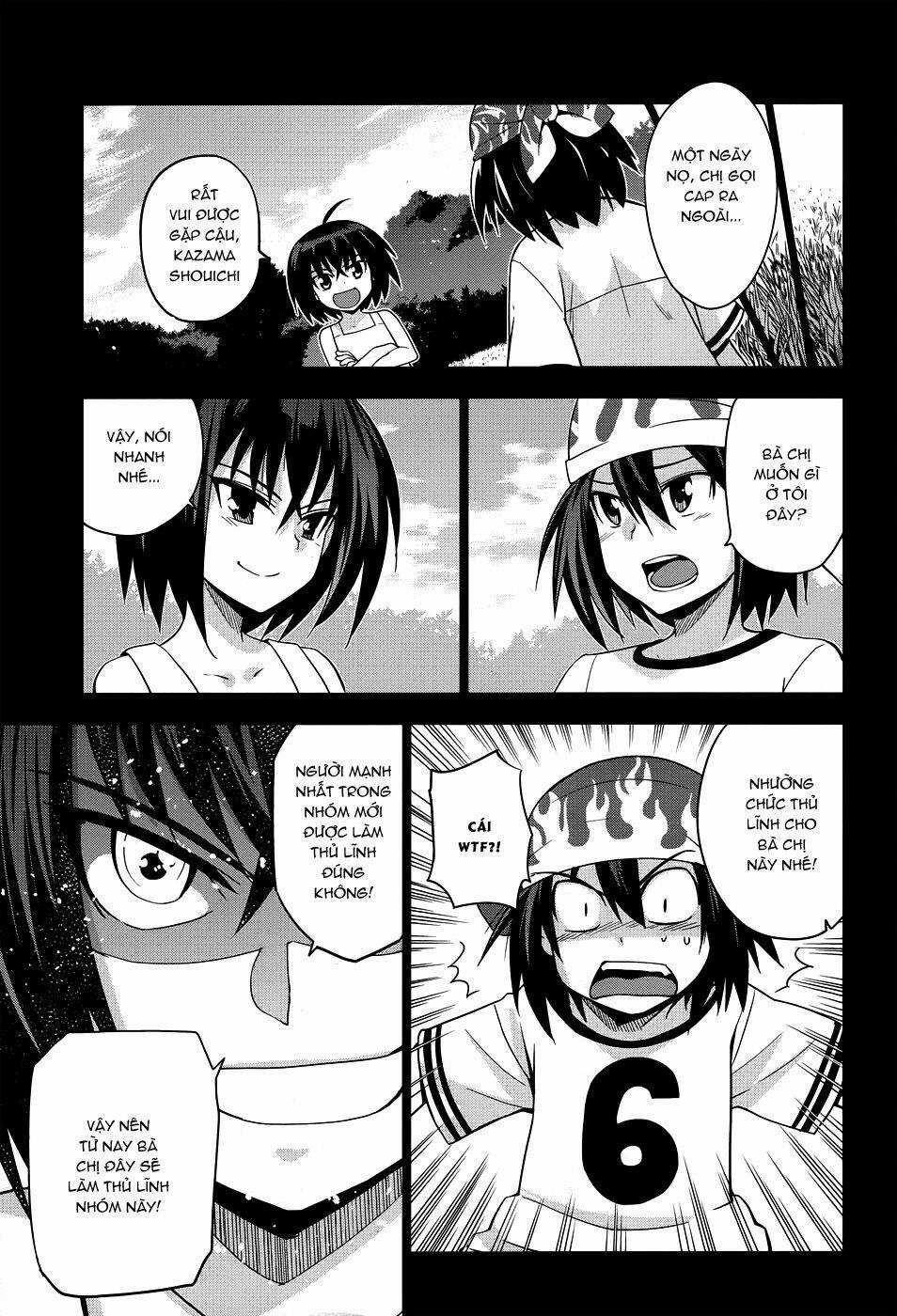 Shinken De Watashi Ni Koi Shinasai Chapter 22 trang 21