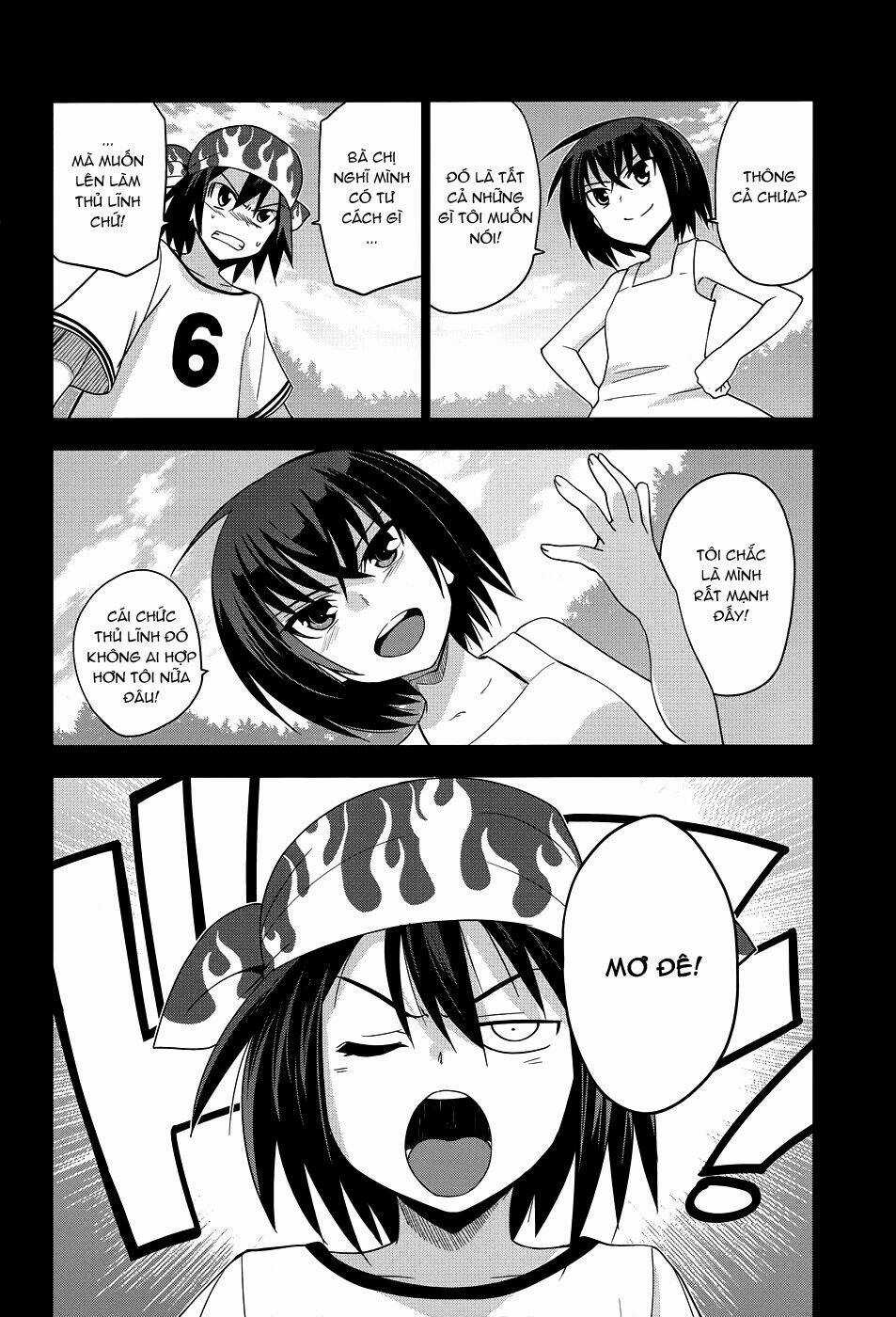 Shinken De Watashi Ni Koi Shinasai Chapter 22 trang 22