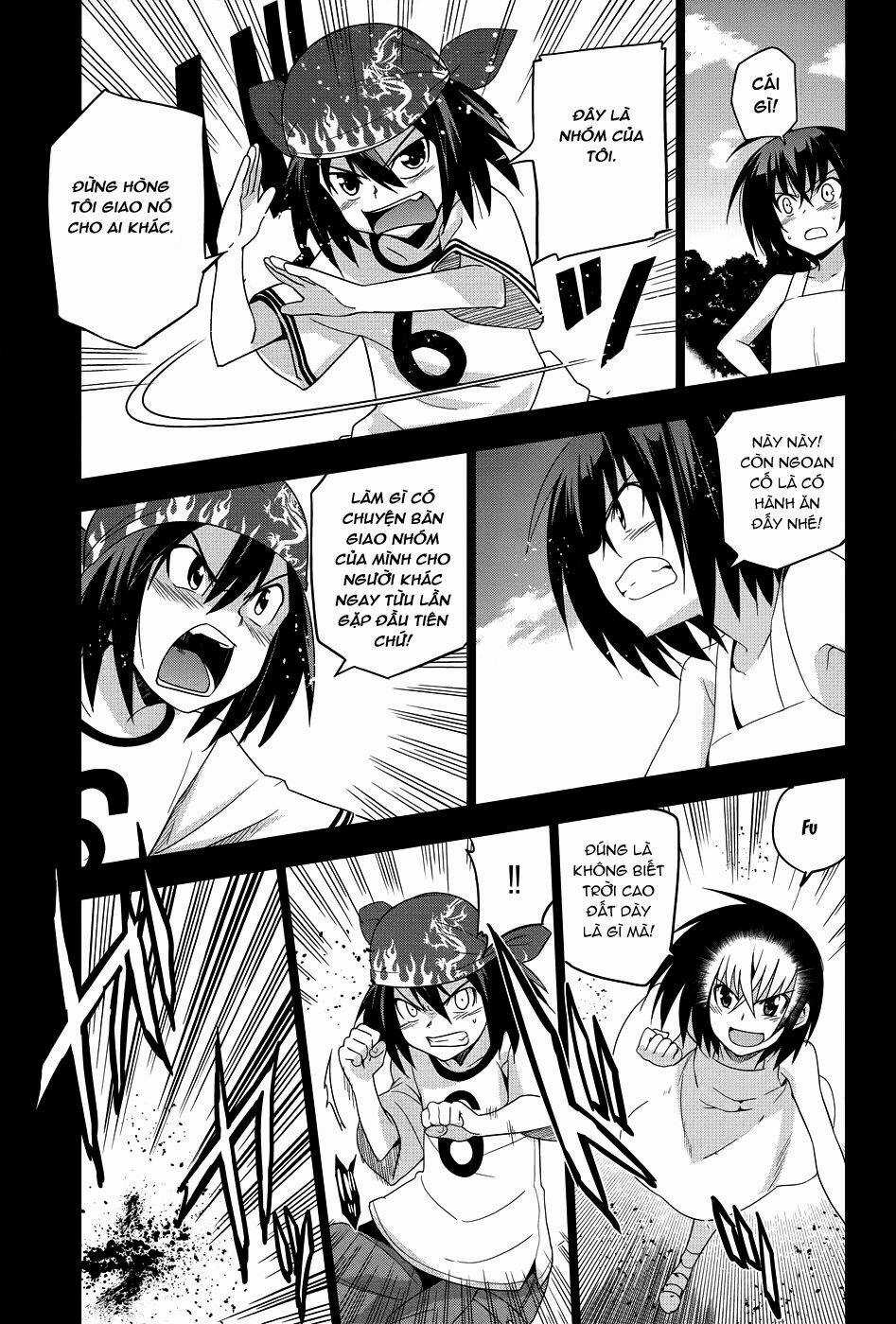 Shinken De Watashi Ni Koi Shinasai Chapter 22 trang 23