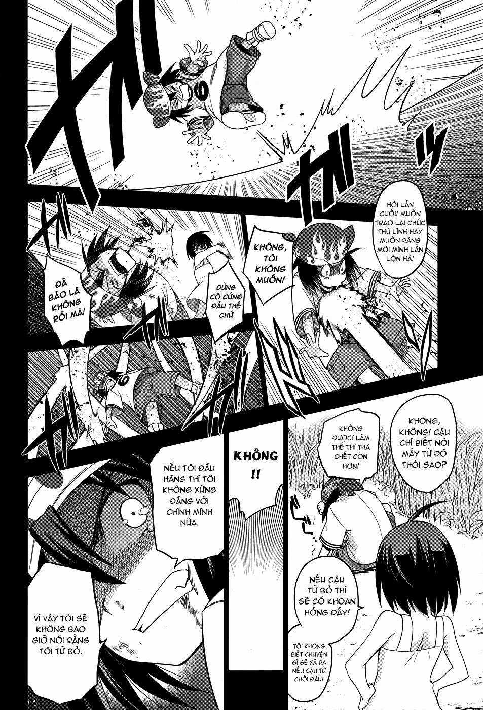 Shinken De Watashi Ni Koi Shinasai Chapter 22 trang 24