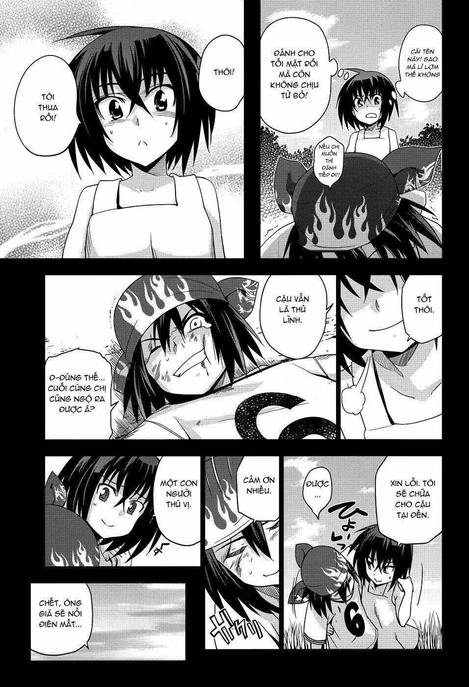 Shinken De Watashi Ni Koi Shinasai Chapter 22 trang 25