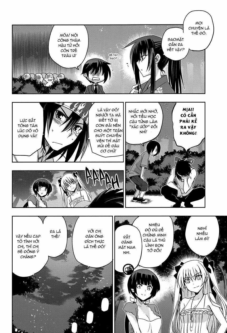 Shinken De Watashi Ni Koi Shinasai Chapter 22 trang 26