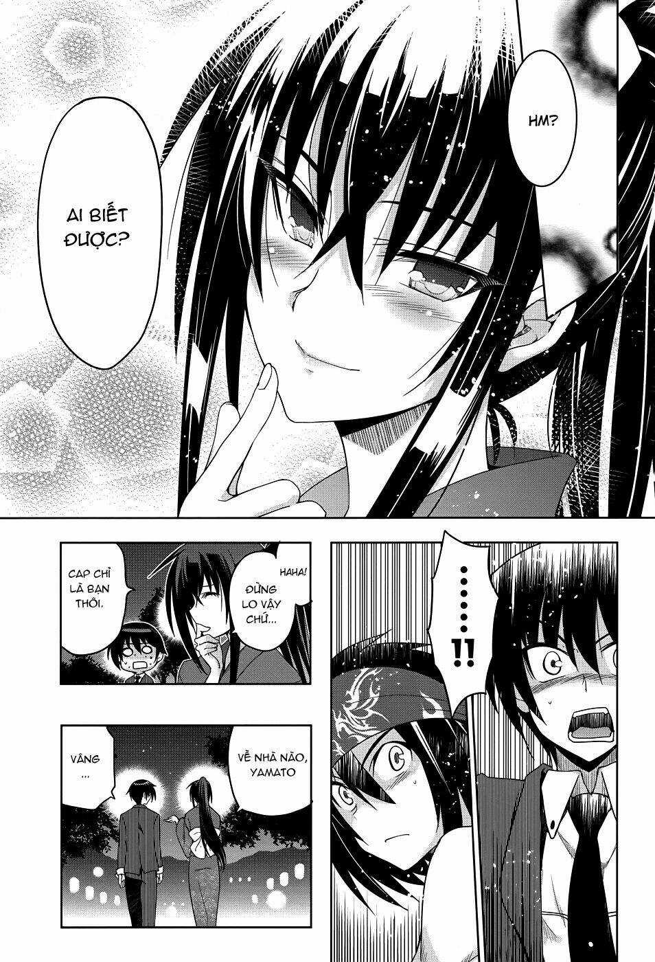 Shinken De Watashi Ni Koi Shinasai Chapter 22 trang 27